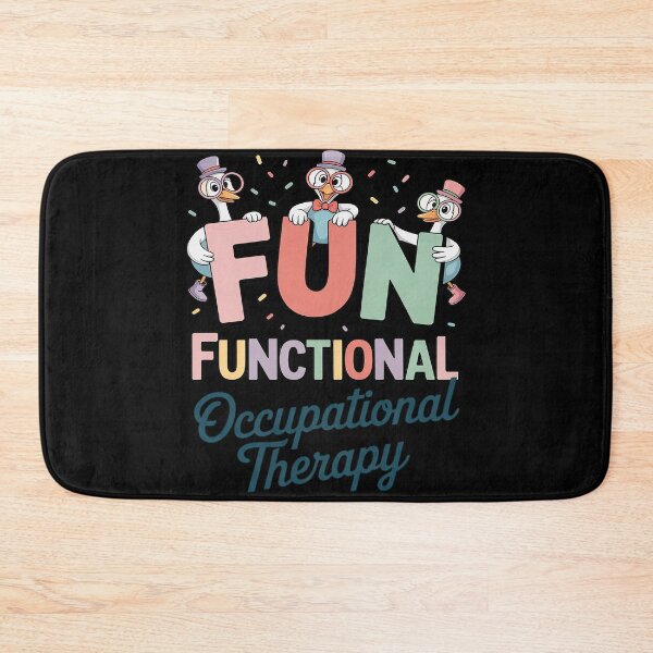 Item preview, Funny OT Silly Goose Fun in Functional Occupational Therapy designed and sold by FluoroWave.