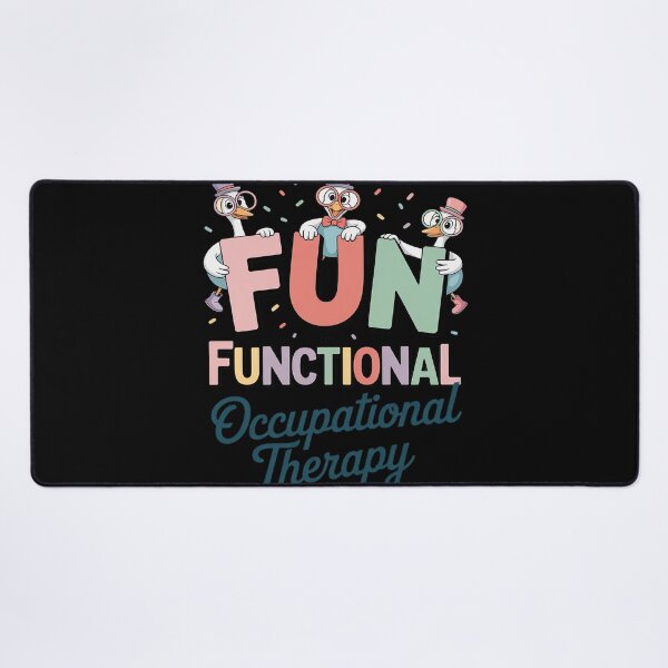 Item preview, Funny OT Silly Goose Fun in Functional Occupational Therapy designed and sold by FluoroWave.