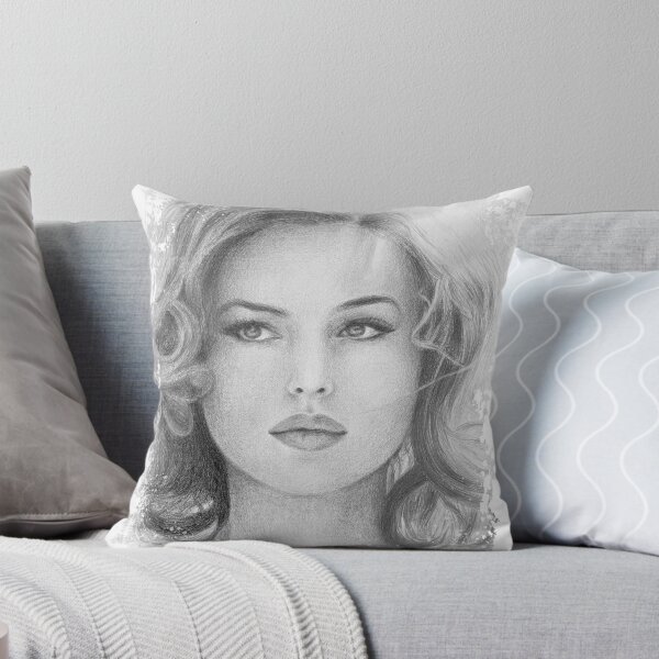 Item preview, Monica Bellucci designed and sold by GoldsteinART.
