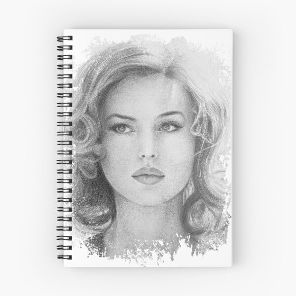 Item preview, Monica Bellucci designed and sold by GoldsteinART.