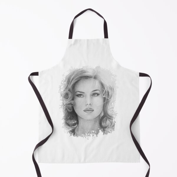 Item preview, Monica Bellucci designed and sold by GoldsteinART.