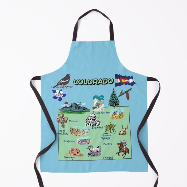 Item preview, Colorado State Map, The Ultimate Adventure & Nature Guide designed and sold by mashmosh.