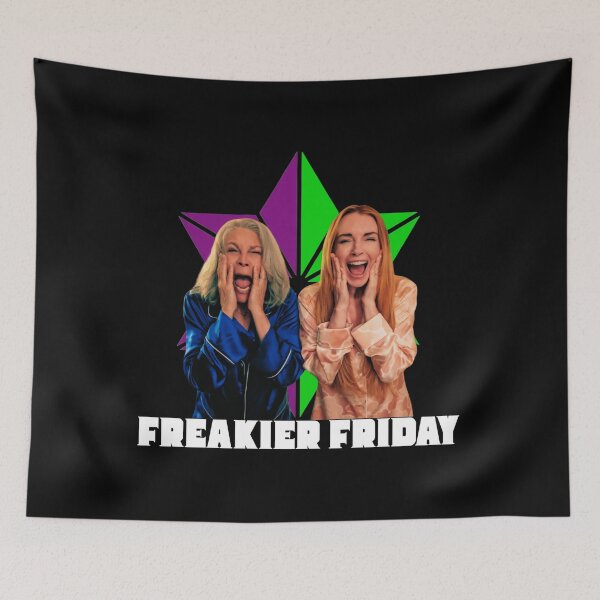 Item preview, Freakier Friday  designed and sold by dorenearmstead.