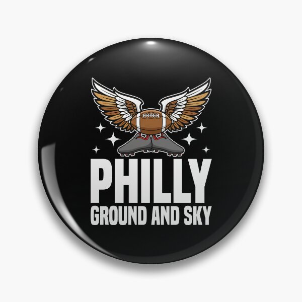Item preview, PHILLY GROUND AND SKY - PHILADELPHIA FOOTBALL designed and sold by KEF Custom.