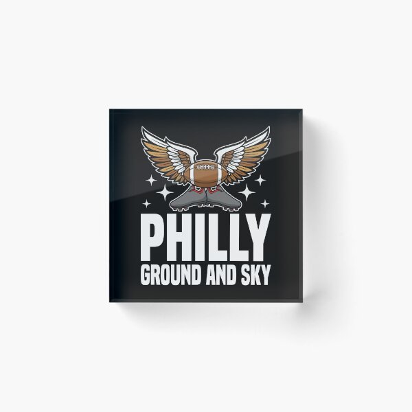 Item preview, PHILLY GROUND AND SKY - PHILADELPHIA FOOTBALL designed and sold by KEF Custom.