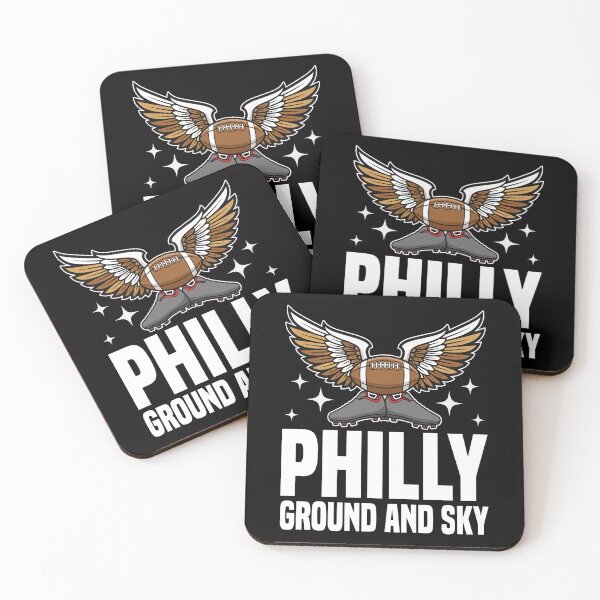 Item preview, PHILLY GROUND AND SKY - PHILADELPHIA FOOTBALL designed and sold by KEF Custom.