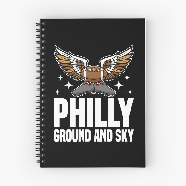 Item preview, PHILLY GROUND AND SKY - PHILADELPHIA FOOTBALL designed and sold by KEF Custom.