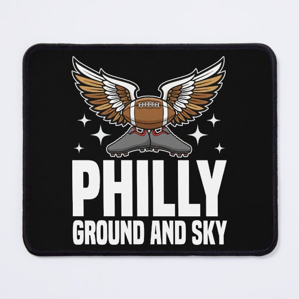 Item preview, PHILLY GROUND AND SKY - PHILADELPHIA FOOTBALL designed and sold by KEF Custom.