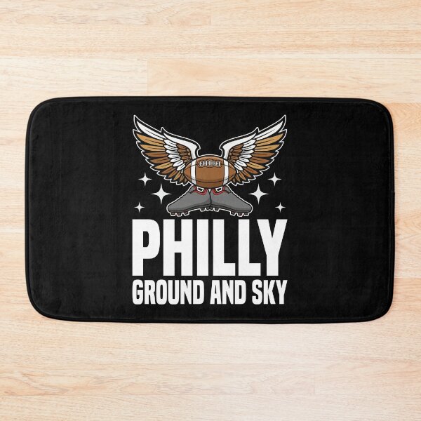 Item preview, PHILLY GROUND AND SKY - PHILADELPHIA FOOTBALL designed and sold by KEF Custom.