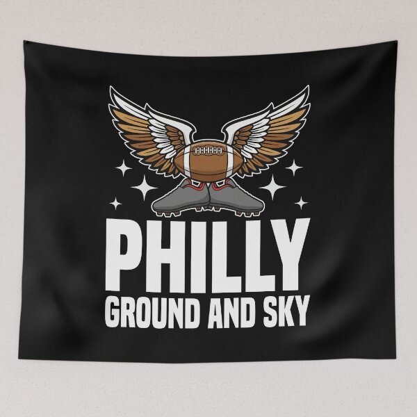 Item preview, PHILLY GROUND AND SKY - PHILADELPHIA FOOTBALL designed and sold by KEF Custom.