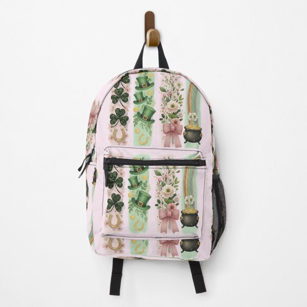 Item preview, St Patrick’s Day Brushstroke Floral Design designed and sold by PlantzMatter.