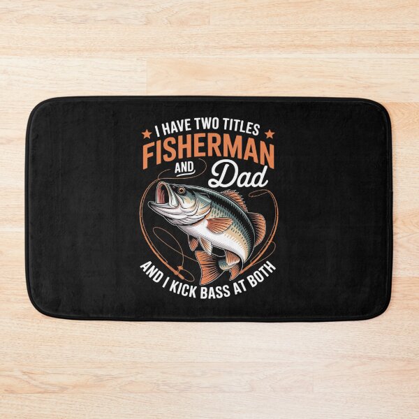 Item preview, I Have Two Titles Fisherman Dad Bass Fishing Father's Day designed and sold by nicomitchell.