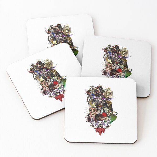 Item preview, Epic Mythic Warrior Hades Game Collage designed and sold by KarolaButtner.