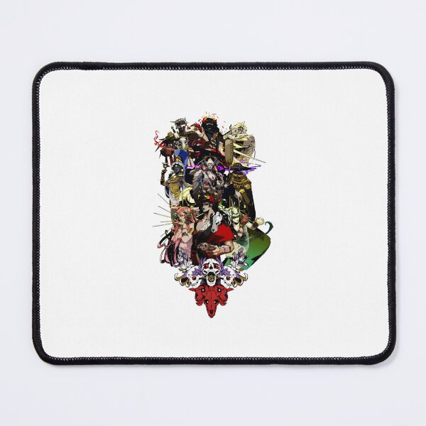 Item preview, Epic Mythic Warrior Hades Game Collage designed and sold by KarolaButtner.