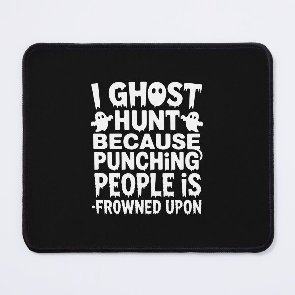 Item preview, I Ghost Hunt - Ghost Hunting Paranormal Researcher Ghosts designed and sold by nicomitchell.
