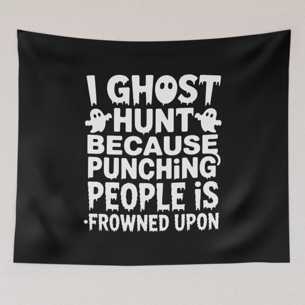 Item preview, I Ghost Hunt - Ghost Hunting Paranormal Researcher Ghosts designed and sold by nicomitchell.