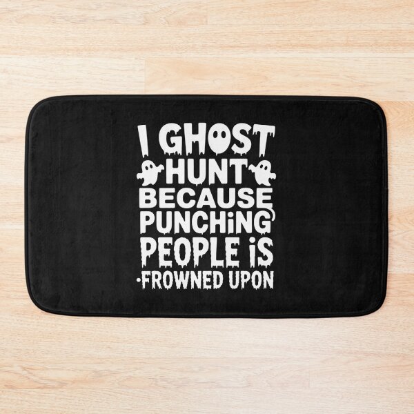 Item preview, I Ghost Hunt - Ghost Hunting Paranormal Researcher Ghosts designed and sold by nicomitchell.