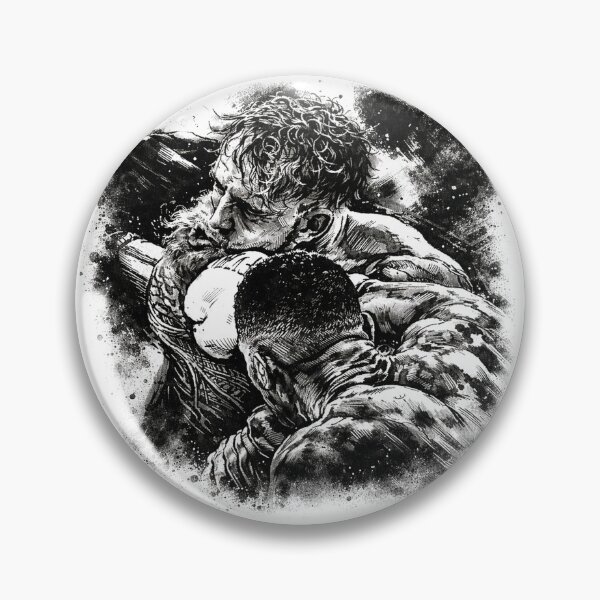 Item preview, The Final Blow – Boxing Chaos Fan Art designed and sold by StickerBlox.