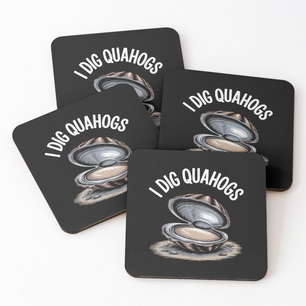 Item preview, I Dig Quahogs Shells Dig Rake designed and sold by nicomitchell.