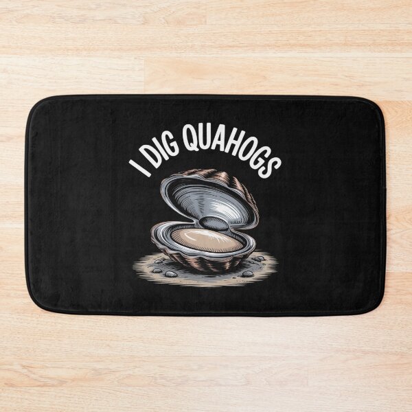 Item preview, I Dig Quahogs Shells Dig Rake designed and sold by nicomitchell.