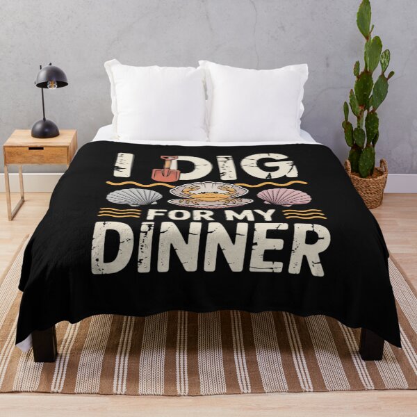 Item preview, I Dig for My Dinner Clamming Clam Digging Digger designed and sold by nicomitchell.