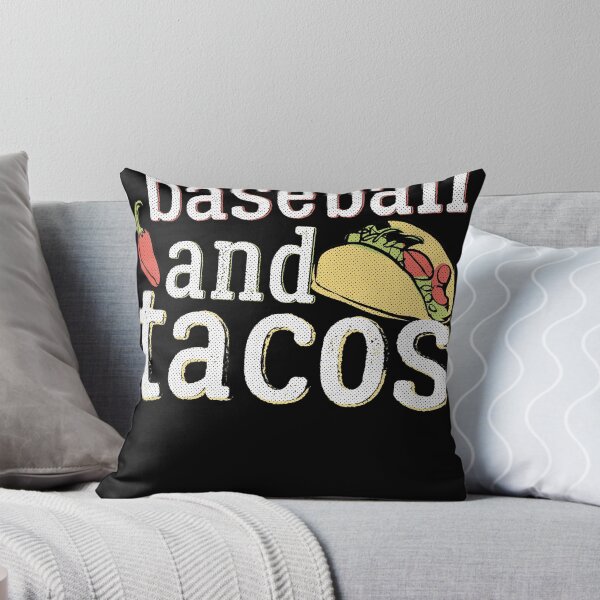 Item preview, Baseball Gift Tacos And Baseball White Funny Ball Players designed and sold by threadsmonkey.
