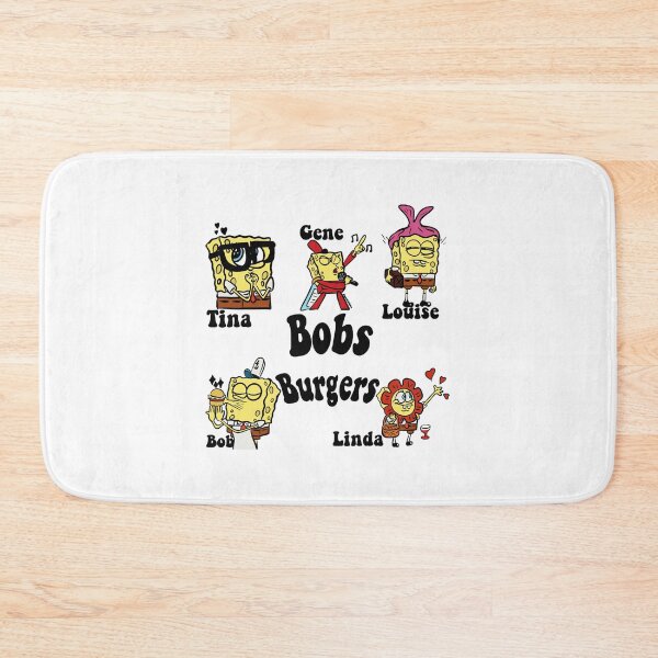 Item preview, Bobs Burgers Cute Food Character Group designed and sold by Katebush22x2.