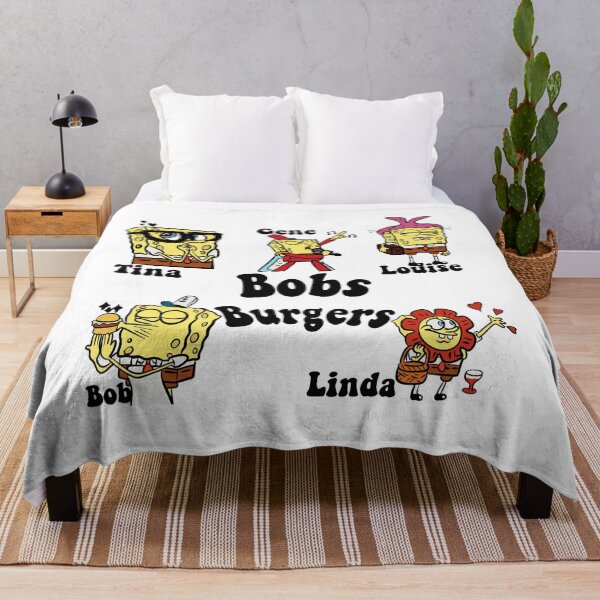 Item preview, Bobs Burgers Cute Food Character Group designed and sold by Katebush22x2.