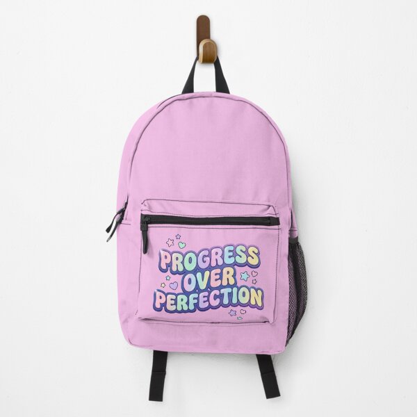 Item preview, Progress Over Perfection – Pastel Quote Sticker designed and sold by PlantzMatter.