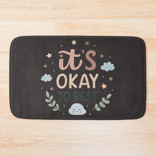 Item preview, It’s Okay to Rest designed and sold by Neural-canvas.