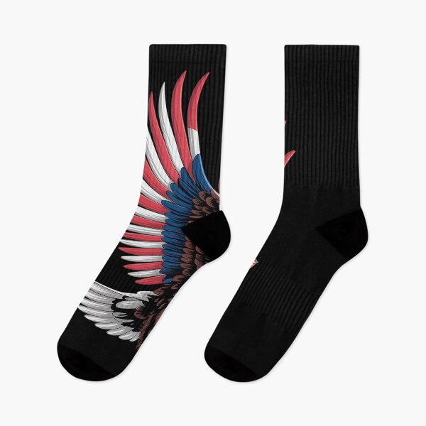 Item preview, Funny Patriotic Dab American Flag Bald Eagle 4th of July USA designed and sold by FluoroWave.