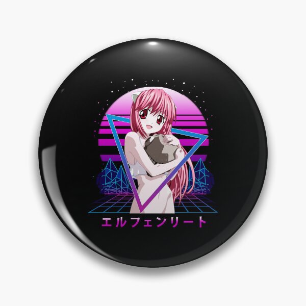 Item preview, Visions Of Nyu Evolving Characters In Elfen Lied Manga  designed and sold by Dreoebaby.
