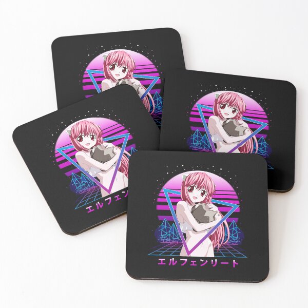 Item preview, Visions Of Nyu Evolving Characters In Elfen Lied Manga  designed and sold by Dreoebaby.