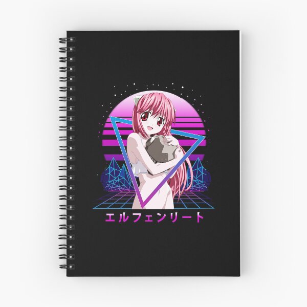 Item preview, Visions Of Nyu Evolving Characters In Elfen Lied Manga  designed and sold by Dreoebaby.