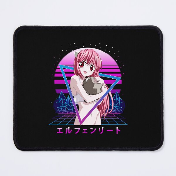 Item preview, Visions Of Nyu Evolving Characters In Elfen Lied Manga  designed and sold by Dreoebaby.