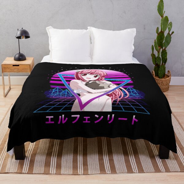Item preview, Visions Of Nyu Evolving Characters In Elfen Lied Manga  designed and sold by Dreoebaby.