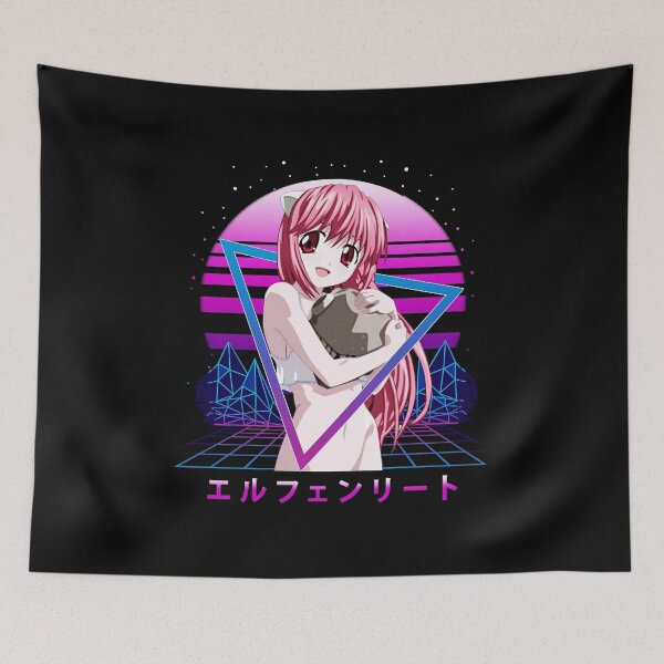 Item preview, Visions Of Nyu Evolving Characters In Elfen Lied Manga  designed and sold by Dreoebaby.