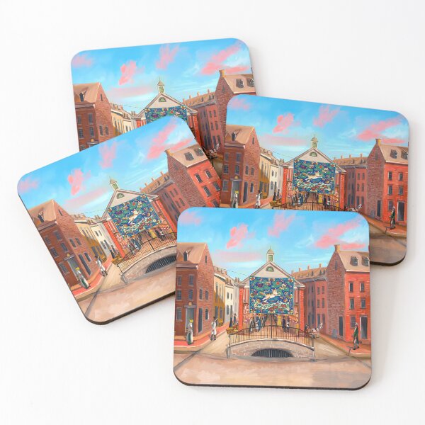 Item preview, The Cat Tapestry of Heritage Square designed and sold by Auroracat2025.