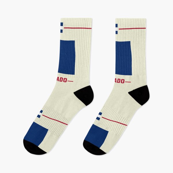 Item preview, Colorado State Silhouette - Minimalist Navy & Red Design designed and sold by mashmosh.