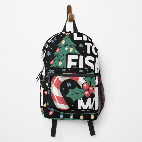 Item preview, Most Likely To Go Fishing With Santa Fishing Christma designed and sold by SyntaxClaw.