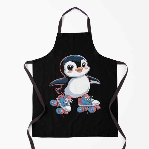 Item preview, Funny Penguin Rolling into the Spotlight designed and sold by Voidbinder.
