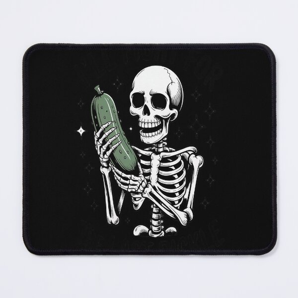 Item preview, Funny Pickle Foodie Last Pickle Adult Skeleton designed and sold by Voidbinder.