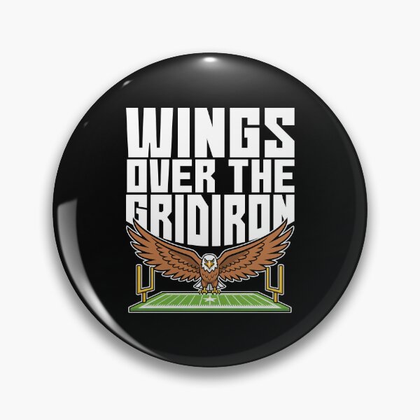 Item preview, WINGS OVER THE GRIDIRON - PHILADELPHIA FOOTBALL designed and sold by KEF Custom.