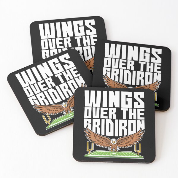 Item preview, WINGS OVER THE GRIDIRON - PHILADELPHIA FOOTBALL designed and sold by KEF Custom.