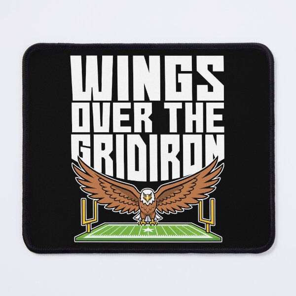 Item preview, WINGS OVER THE GRIDIRON - PHILADELPHIA FOOTBALL designed and sold by KEF Custom.