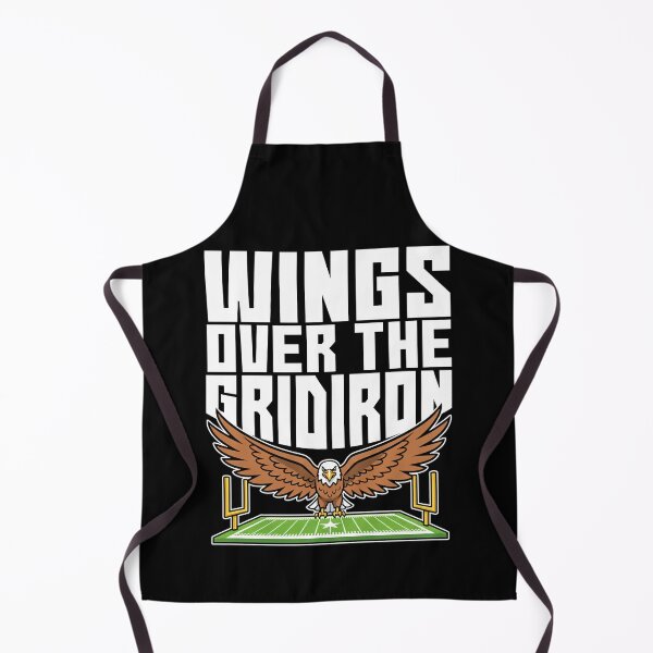 Item preview, WINGS OVER THE GRIDIRON - PHILADELPHIA FOOTBALL designed and sold by KEF Custom.