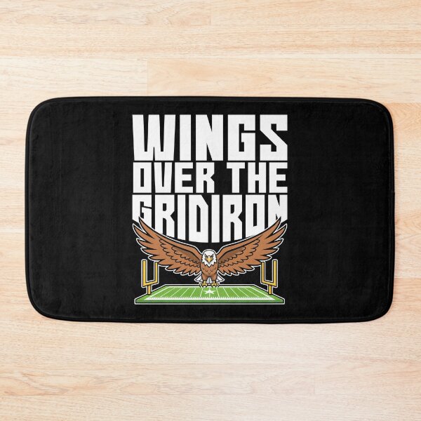 Item preview, WINGS OVER THE GRIDIRON - PHILADELPHIA FOOTBALL designed and sold by KEF Custom.