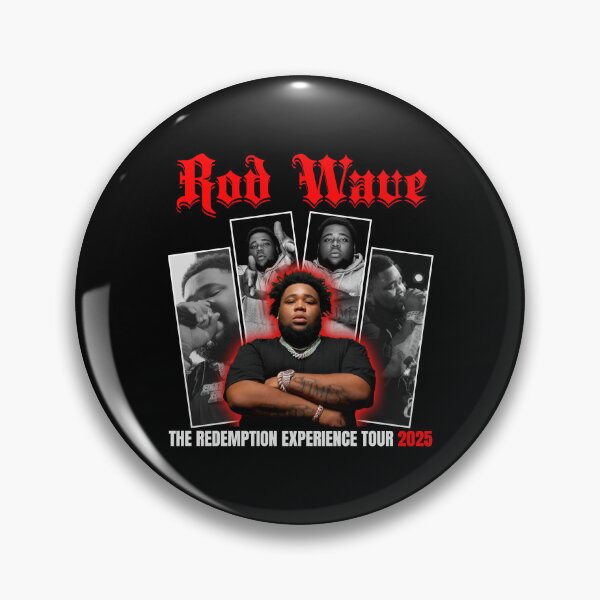 Item preview, Rod Wave Redemption Experience Tour 2025 designed and sold by Colartinatin.