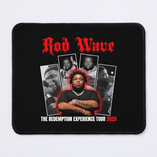 Item preview, Rod Wave Redemption Experience Tour 2025 designed and sold by Colartinatin.