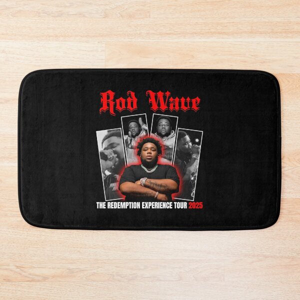 Item preview, Rod Wave Redemption Experience Tour 2025 designed and sold by Colartinatin.